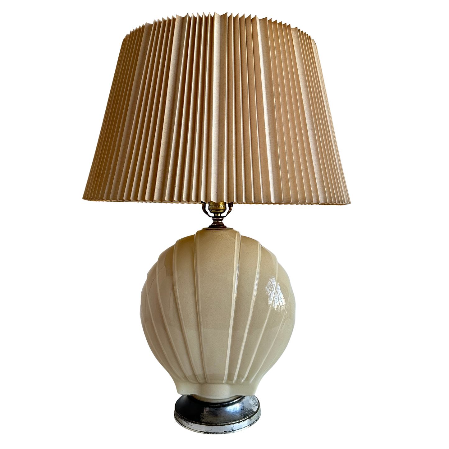 LI026 80'S ART DECO TABLE LAMP