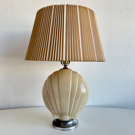 LI026 80'S ART DECO TABLE LAMP
