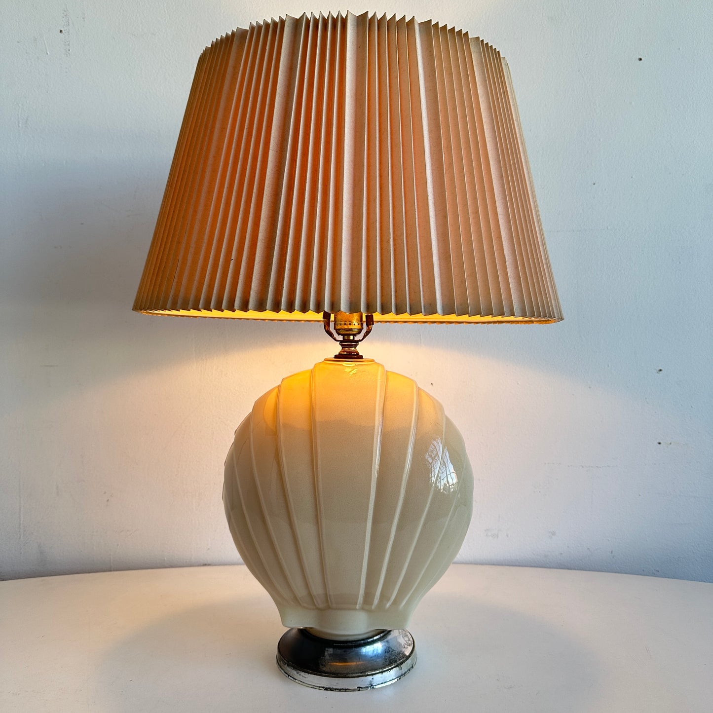LI026 80'S ART DECO TABLE LAMP