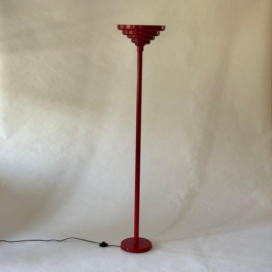 LI034 RED TORCH LAMP
