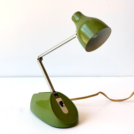 LI035 GREEN FOLDING DESK LAMP