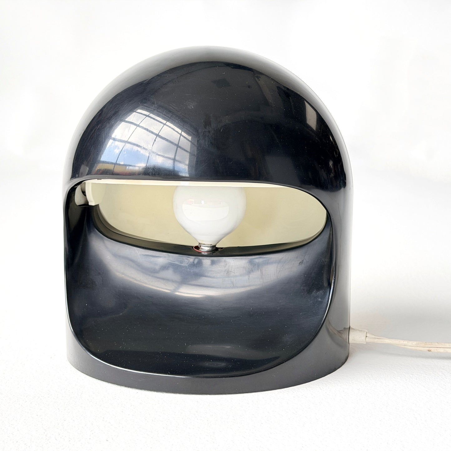LI039 BLACK INTERPLAY 2 LAMP