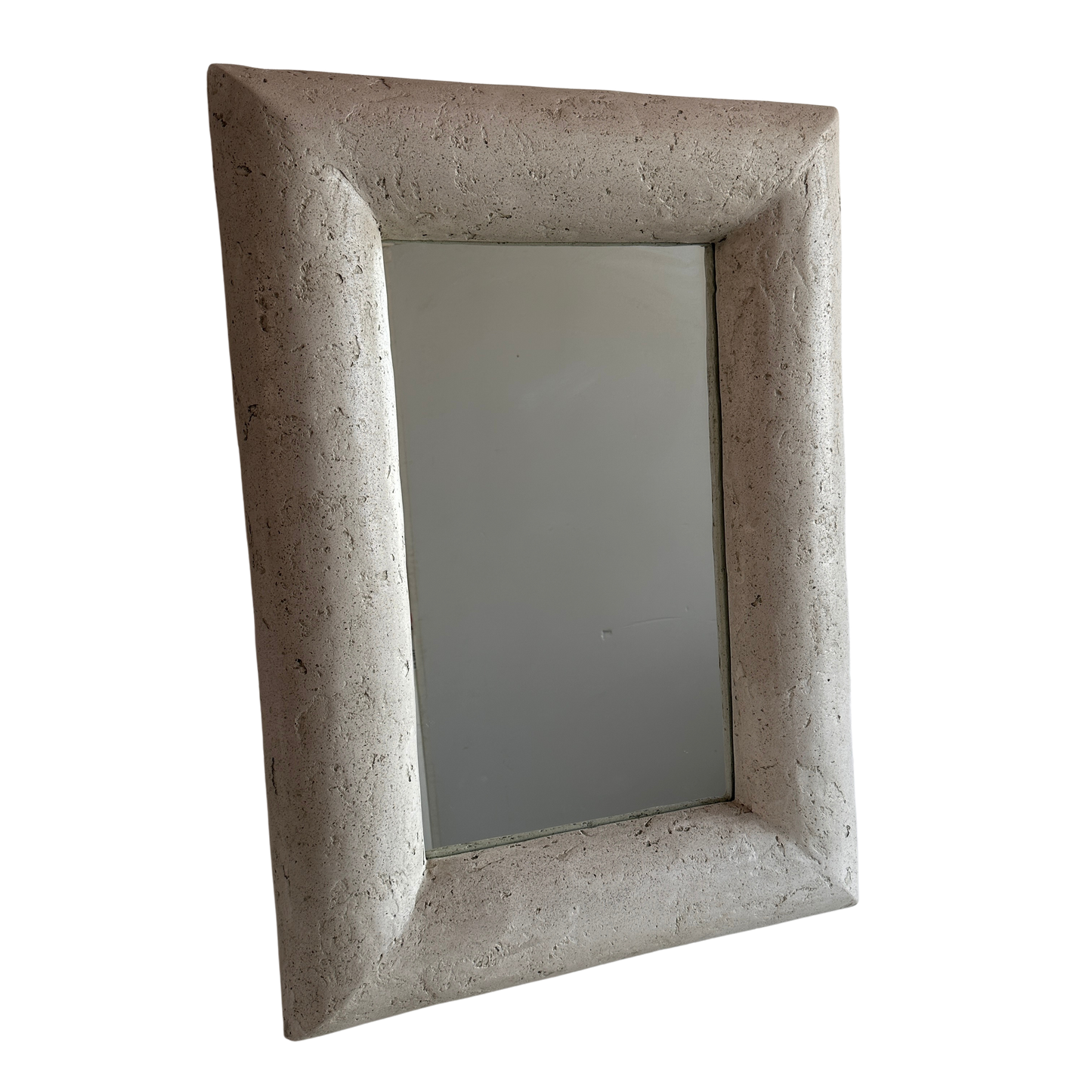 MR001 FAUX STONE FINISH THICK MIRROR