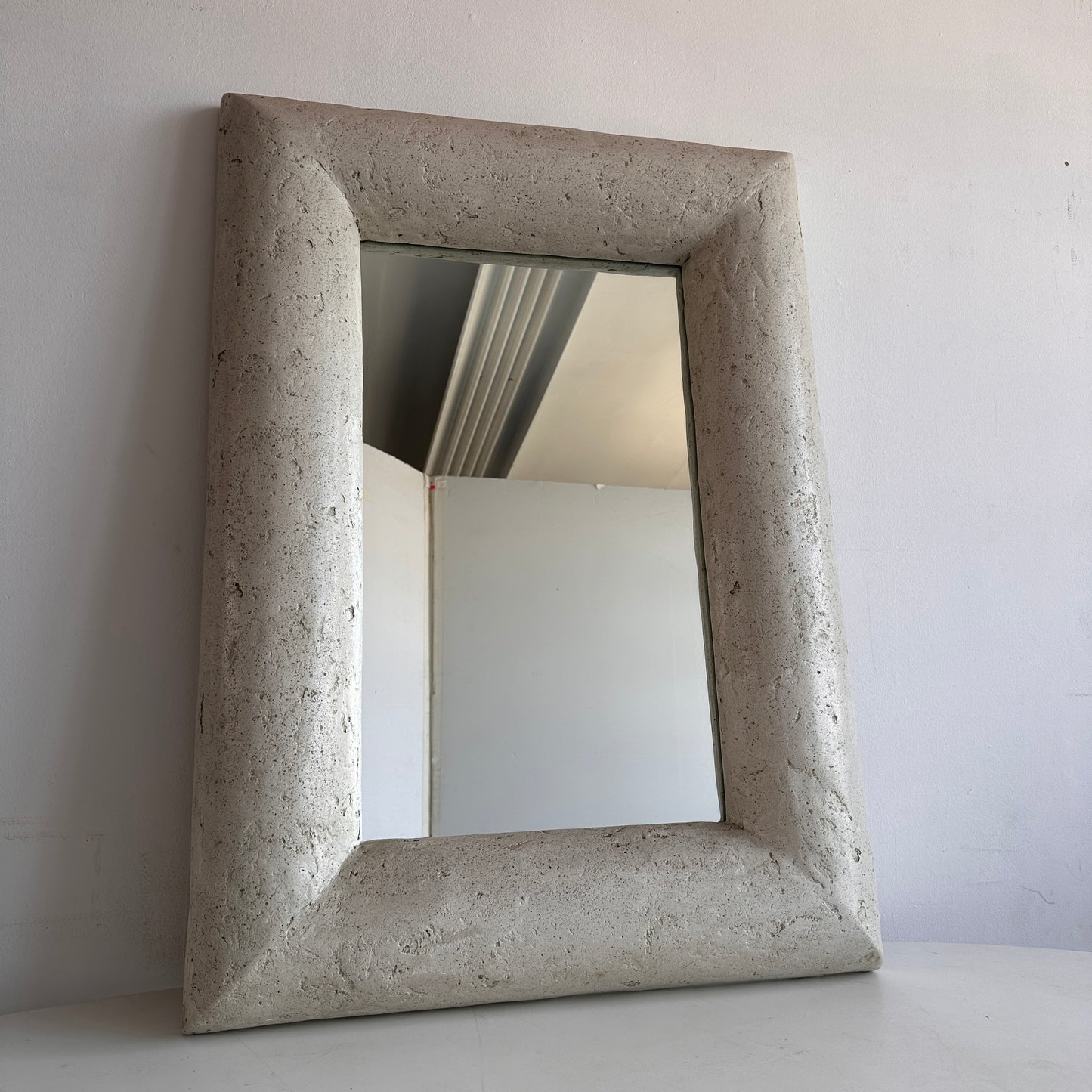 MR001 FAUX STONE FINISH THICK MIRROR