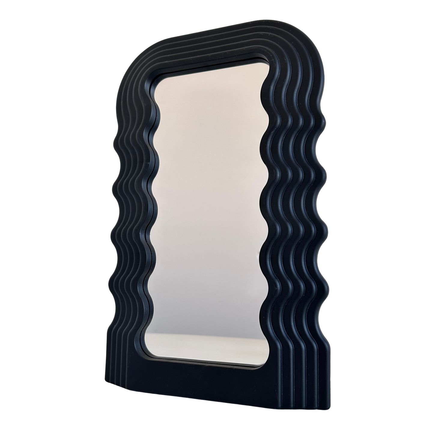 MR007 BLACK WIGGLE MINI ULTRA MIRROR