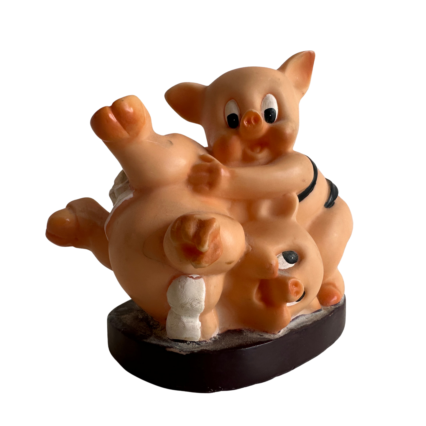 OB002 PLAYFUL PIGGIES