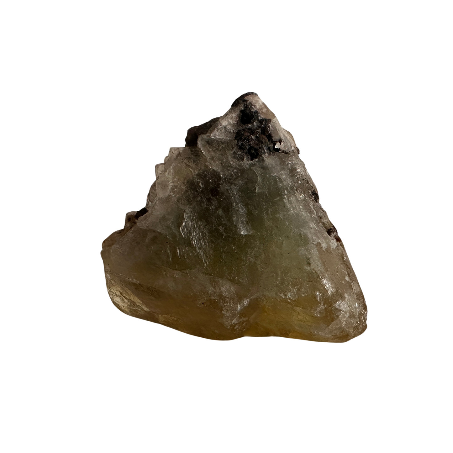 OB014 BUBBLY CRYSTAL ROCK THING NICE