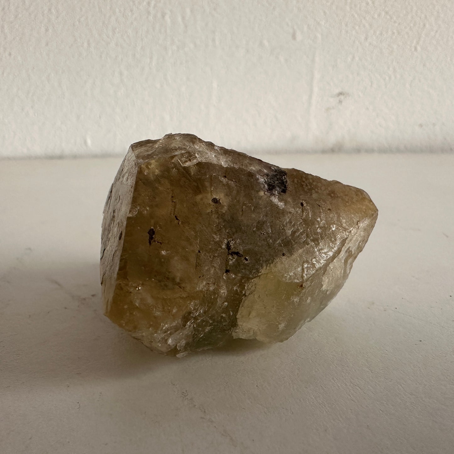 OB014 BUBBLY CRYSTAL ROCK THING NICE