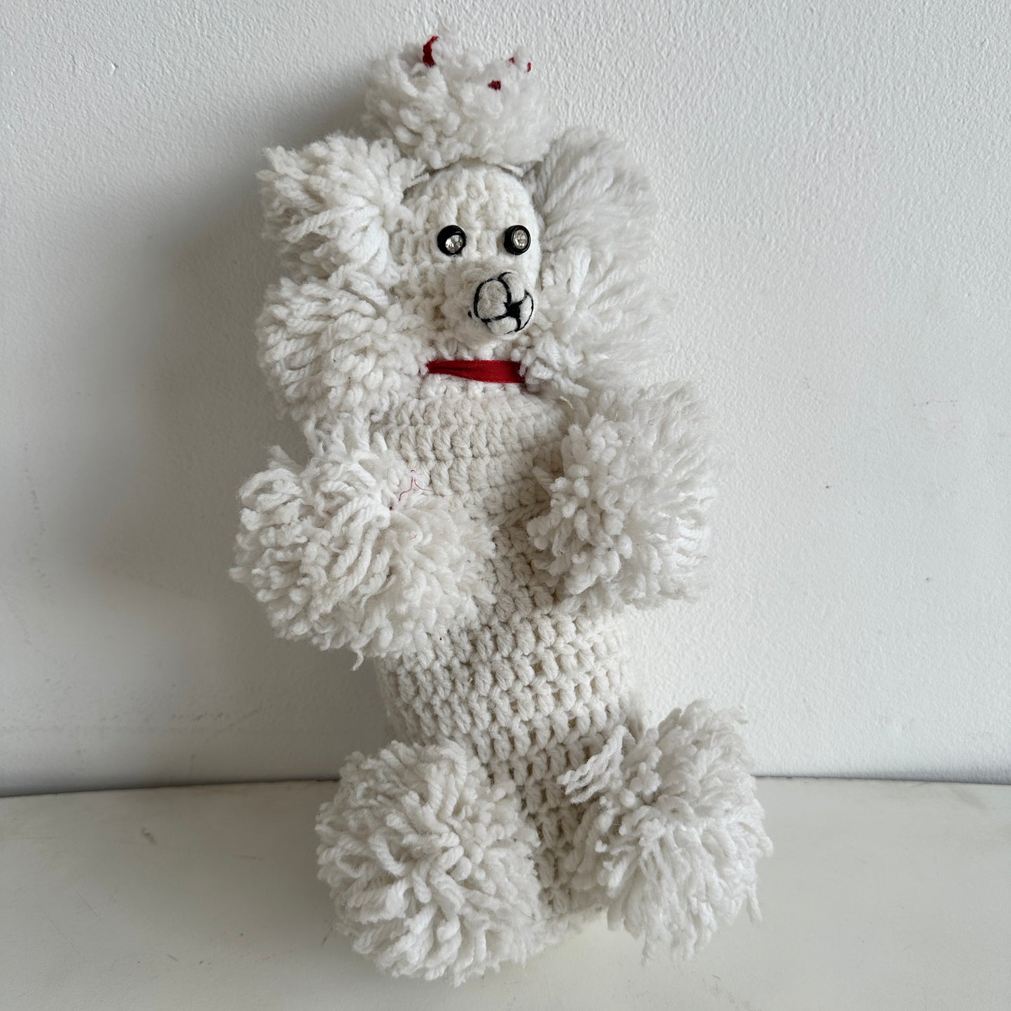OB034 CROCHETED POODLE
