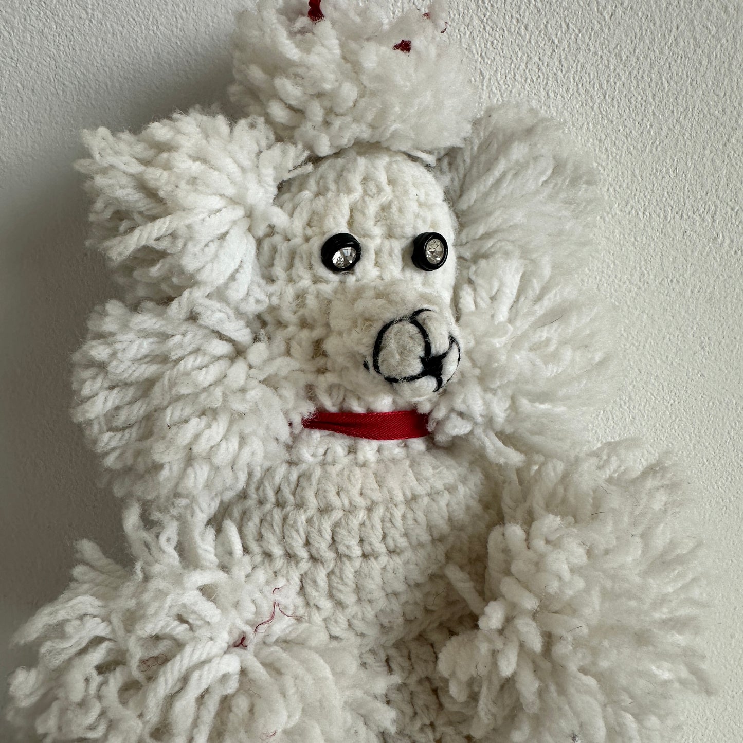 OB034 CROCHETED POODLE