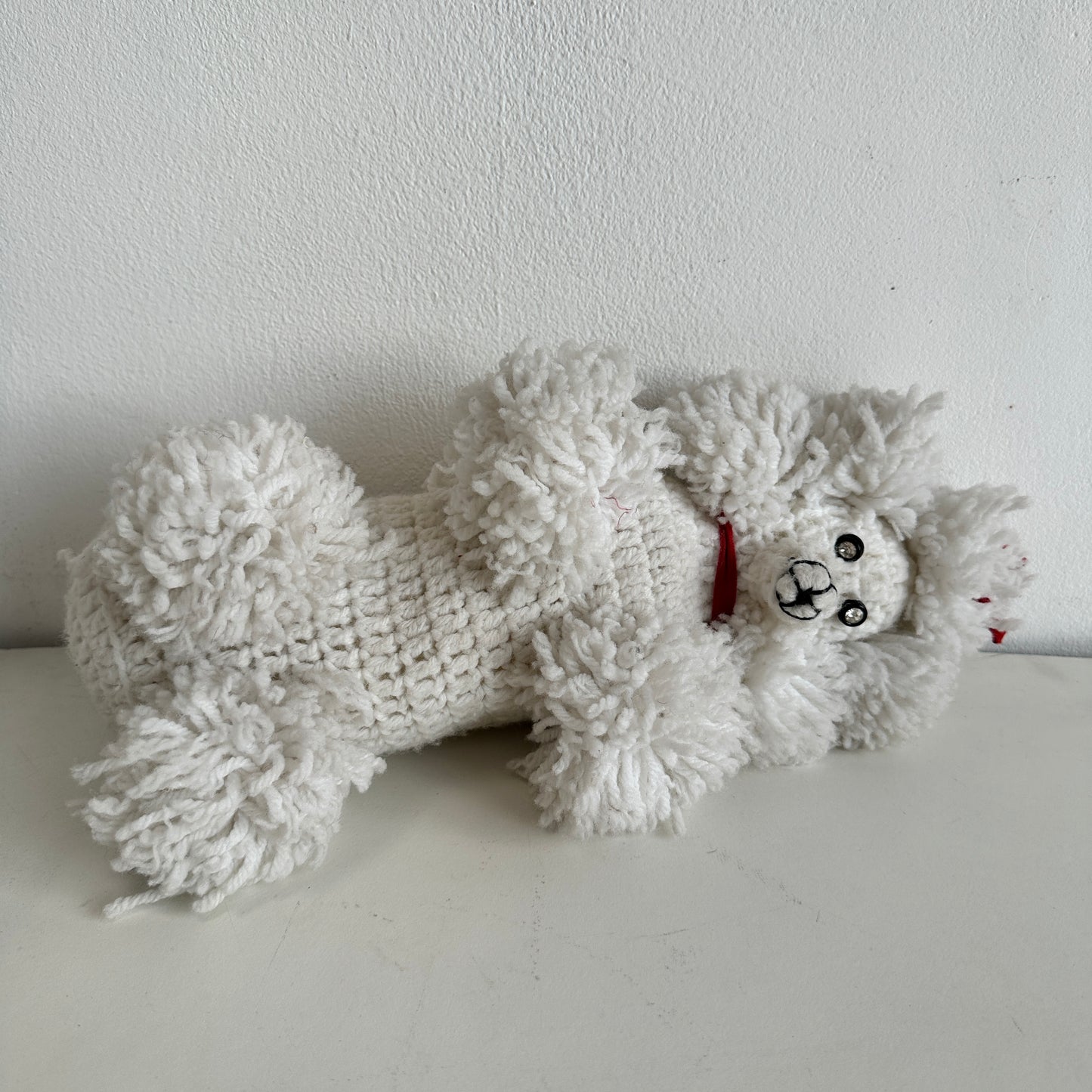 OB034 CROCHETED POODLE