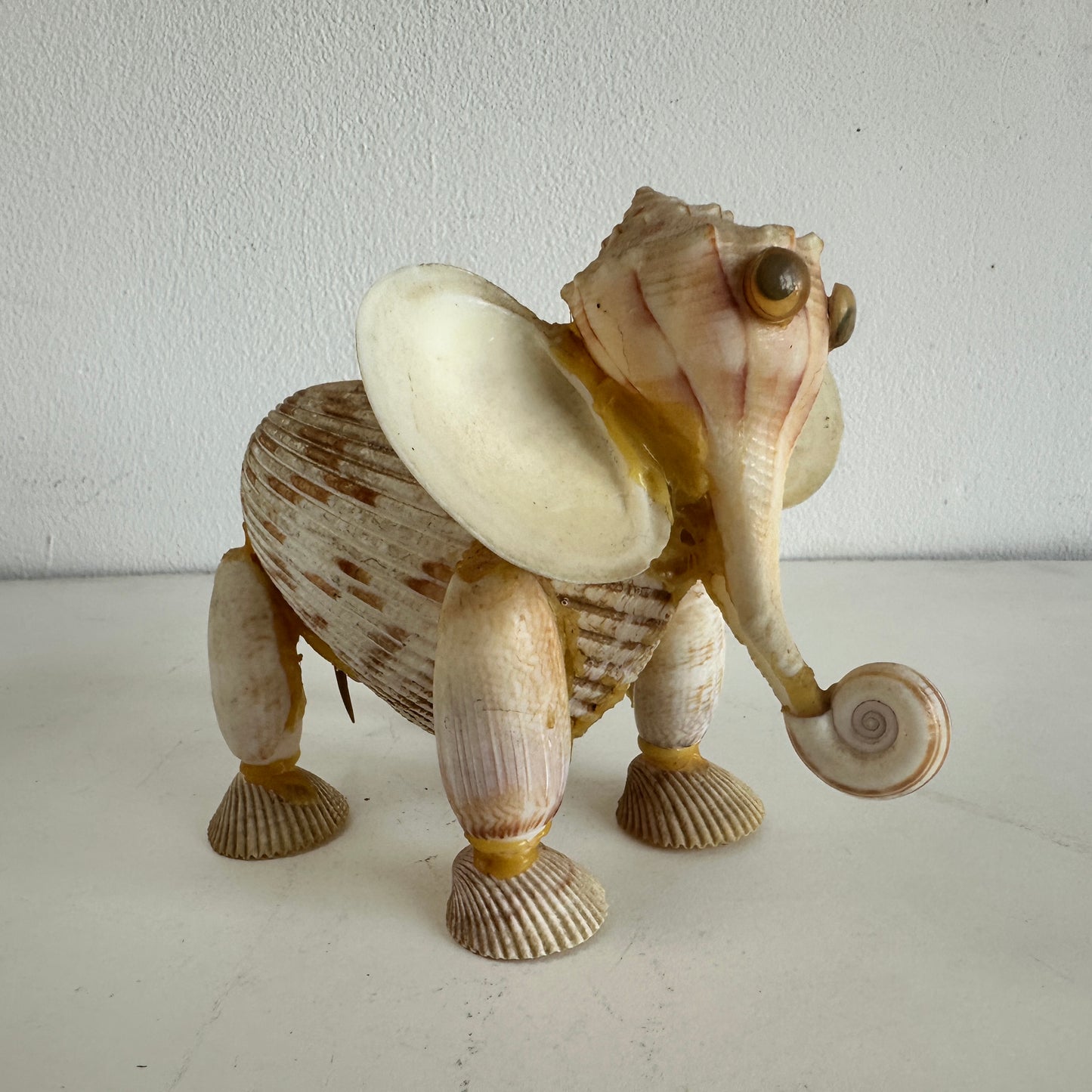 OB037 UGLY SHELL ELEPHANT