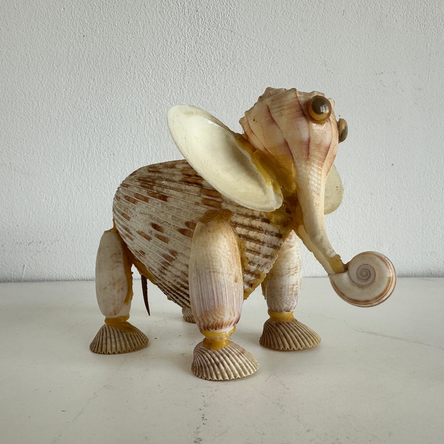 OB037 UGLY SHELL ELEPHANT