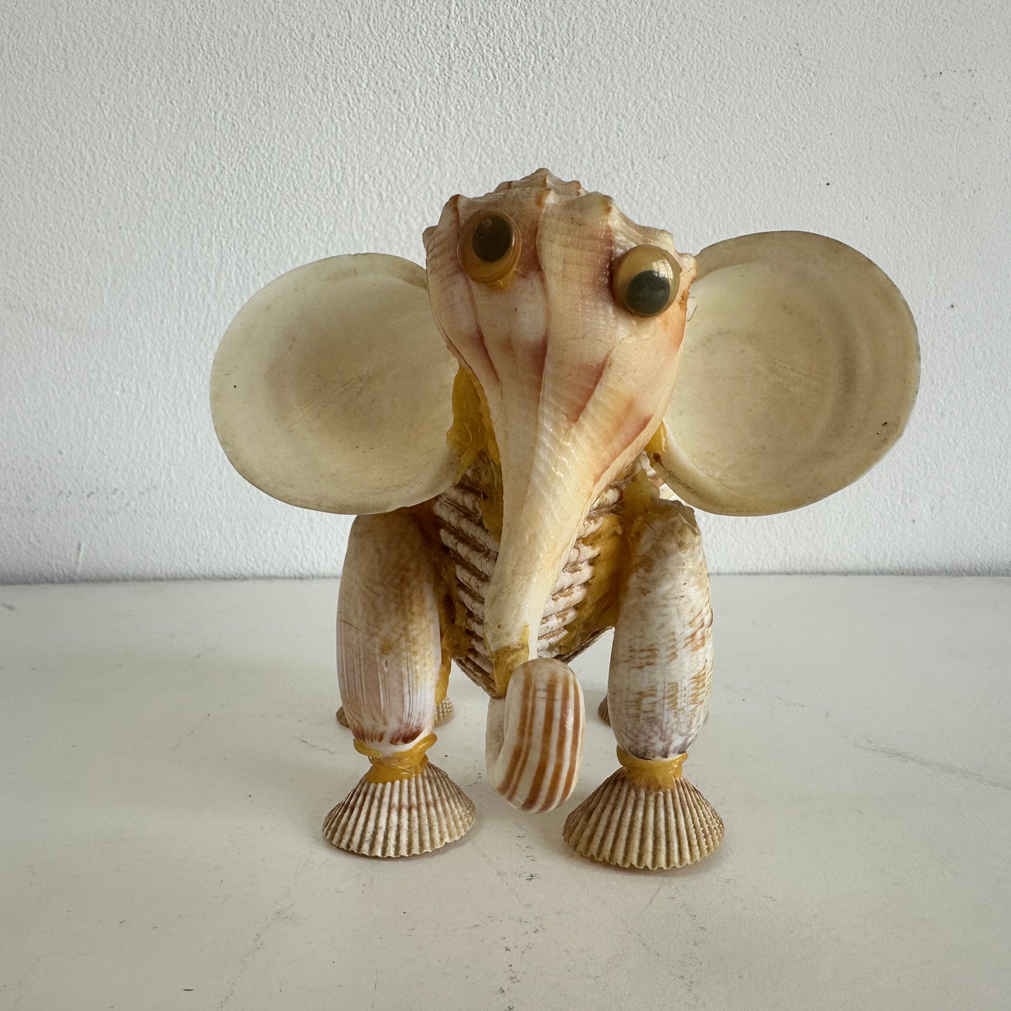 OB037 UGLY SHELL ELEPHANT