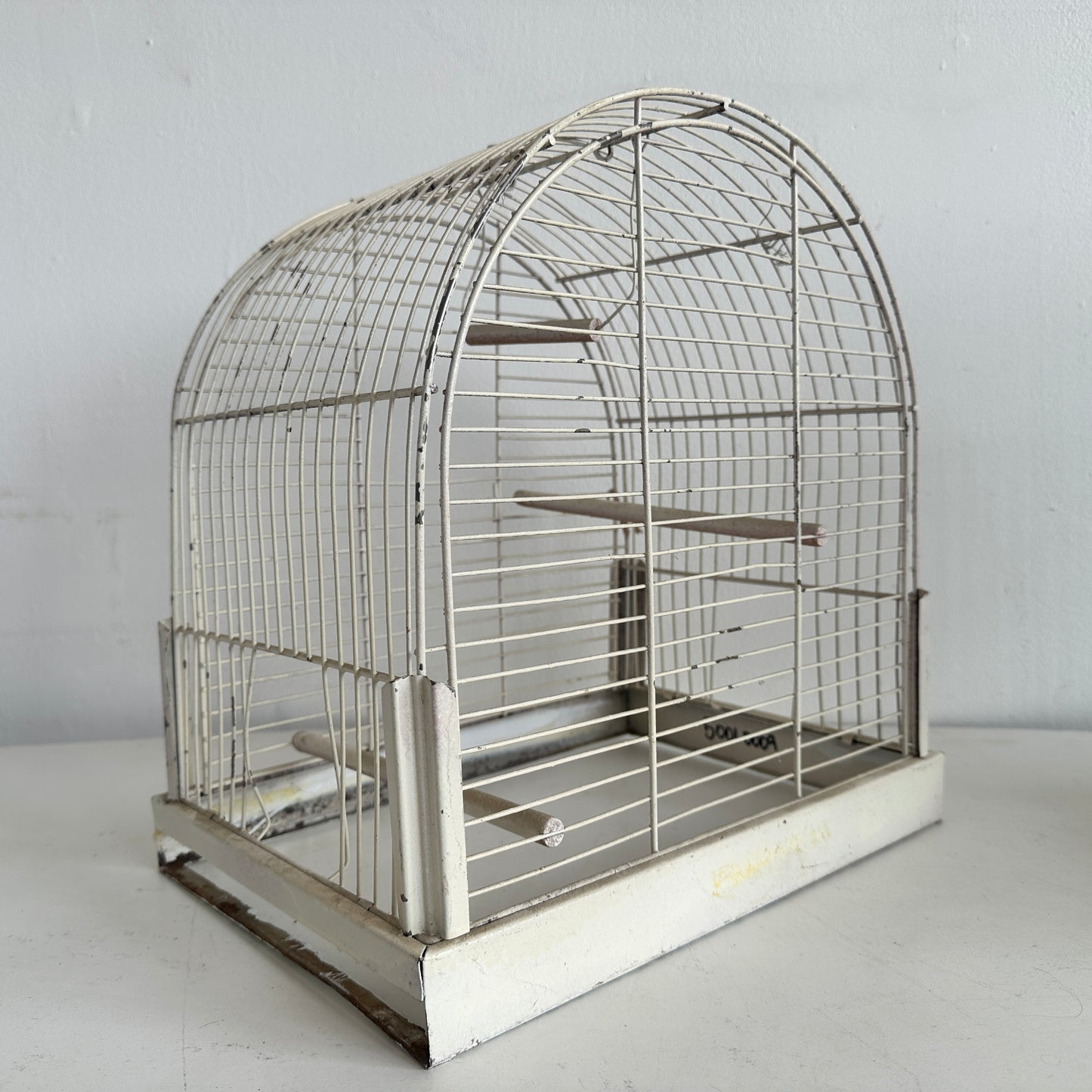 FF039 WHITE BIRDCAGE