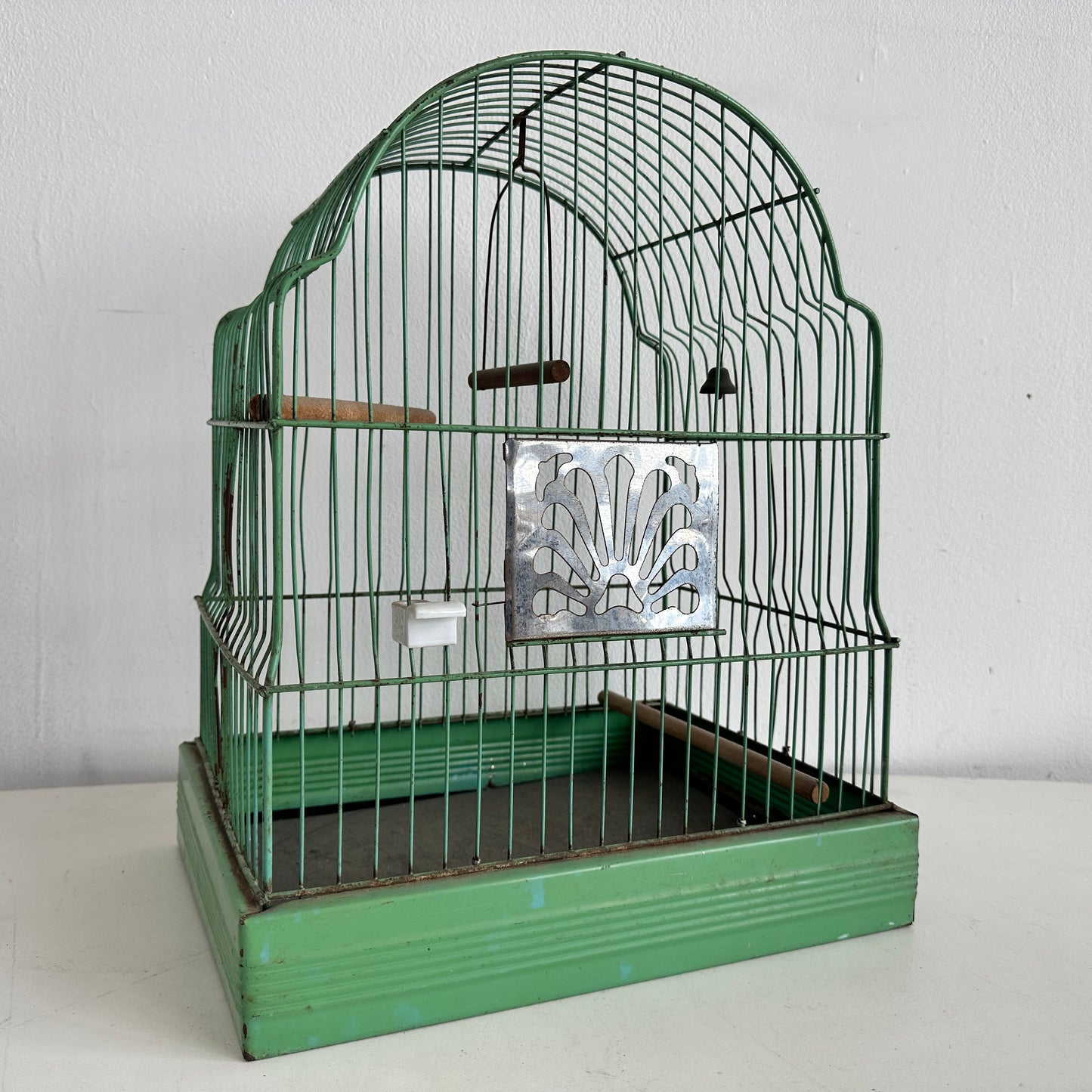 FF040 GREEN BIRDCAGE