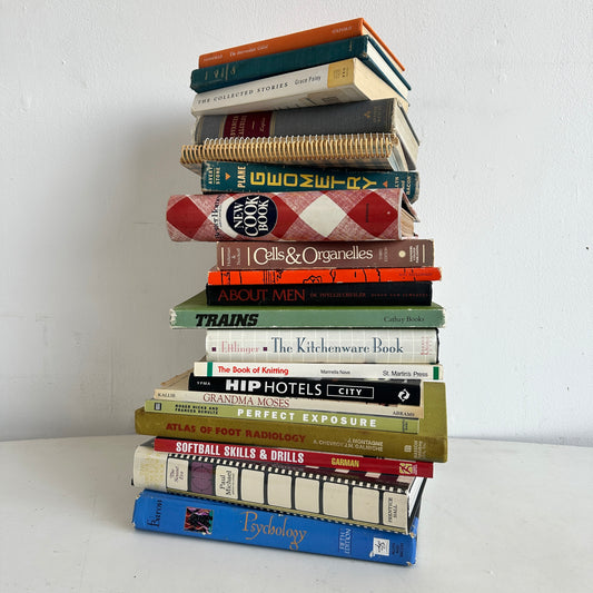 OB042 20" STACK OF BOOKS