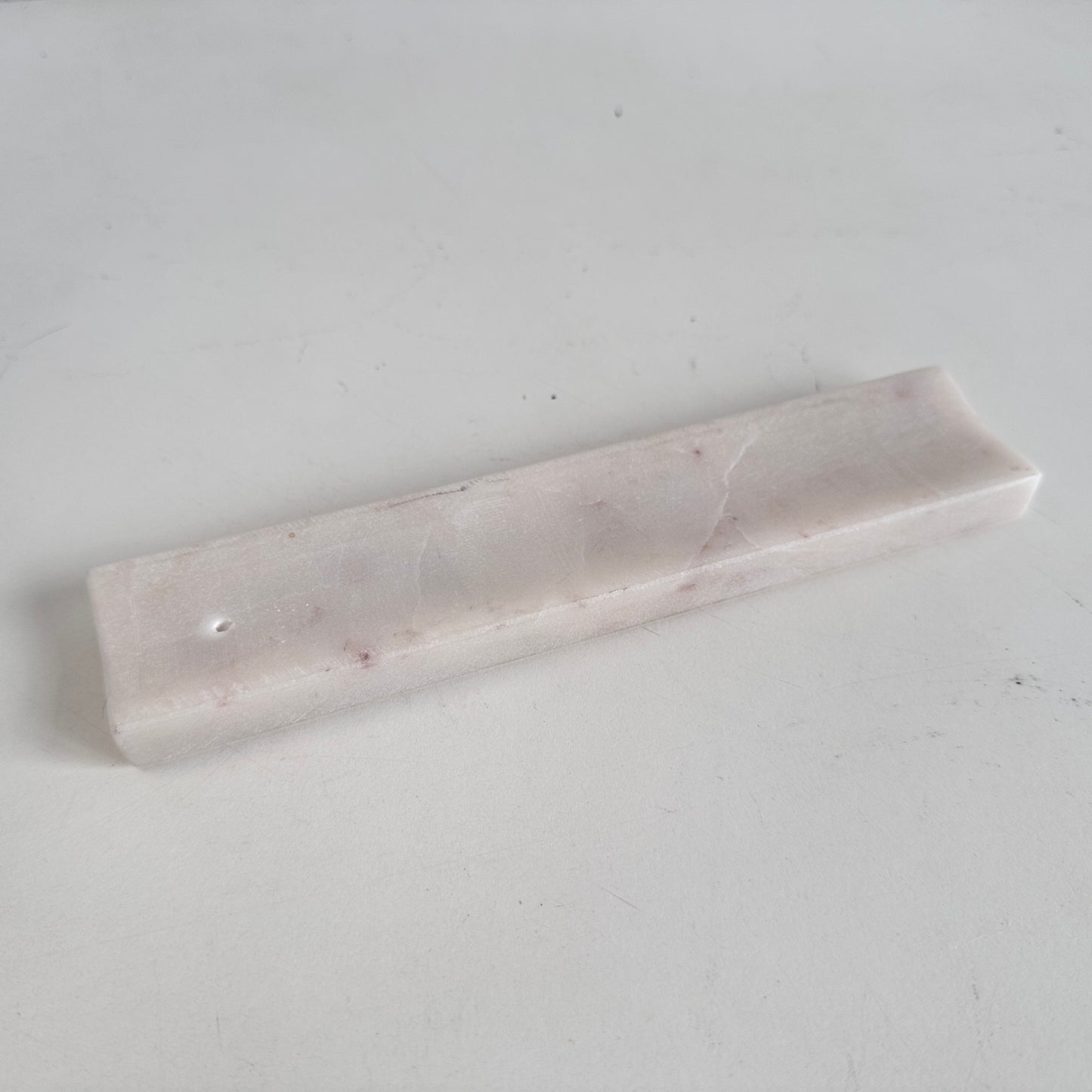 OB047 MARBLE INCENSE HOLDER