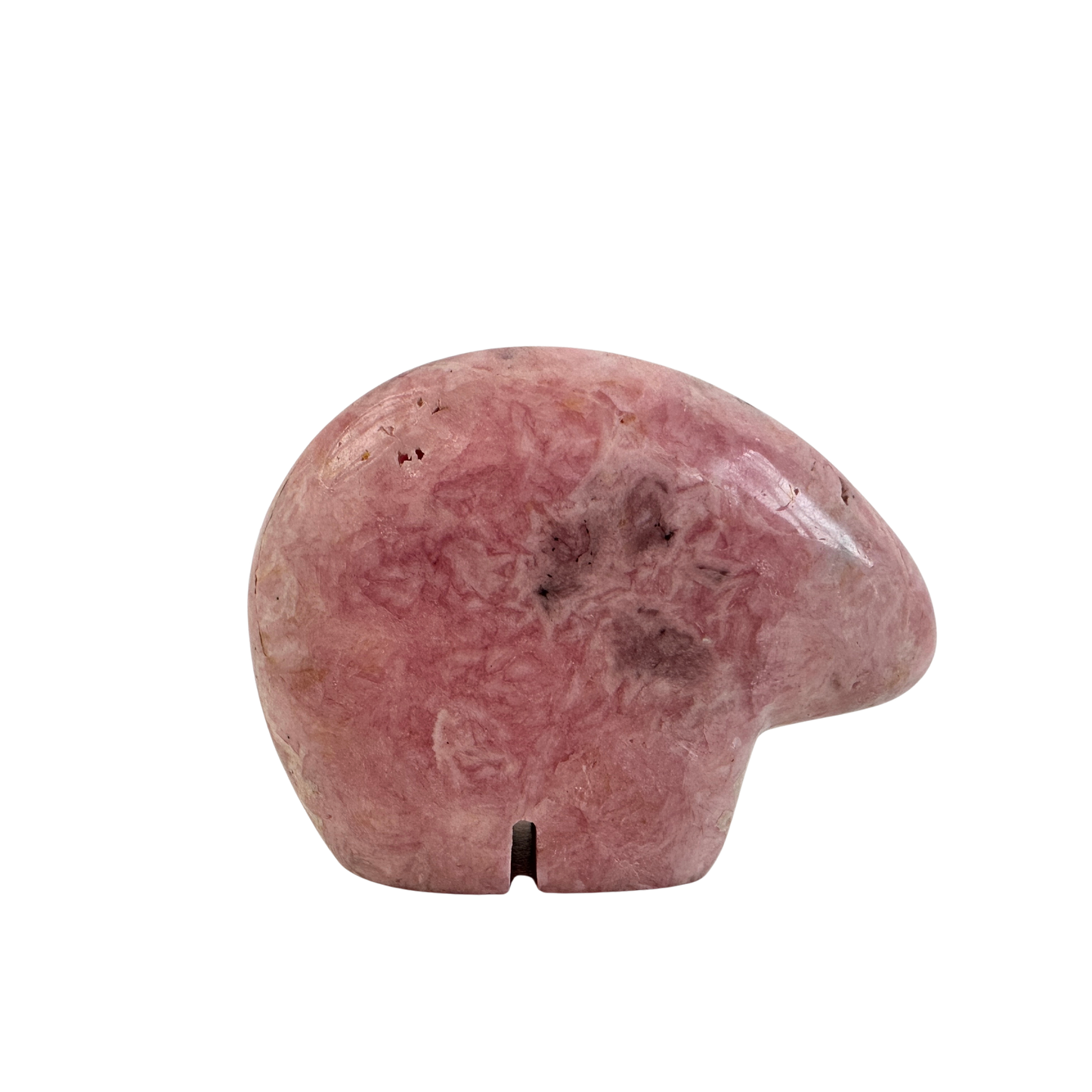 OB049 PINK STONE BEAR