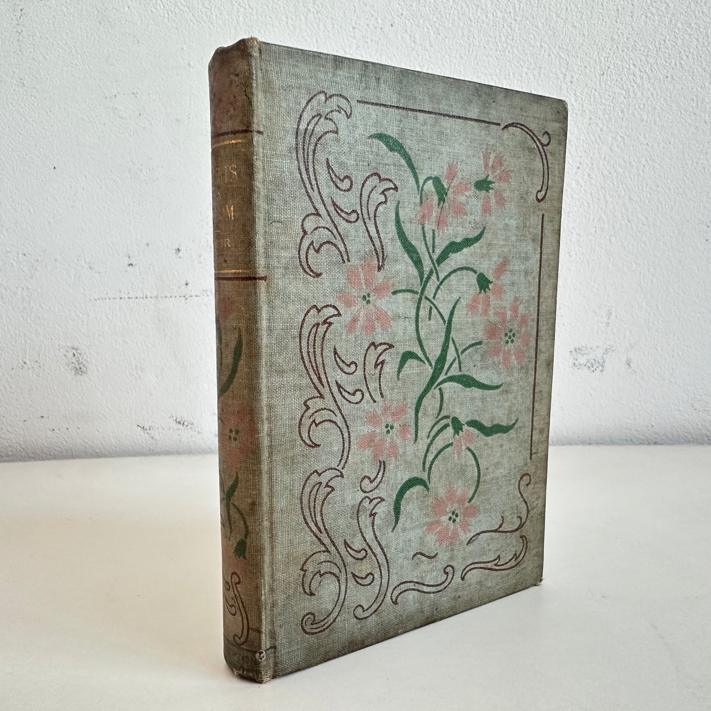 OB070 T. S ARTHUR ANTIQUE BOOK