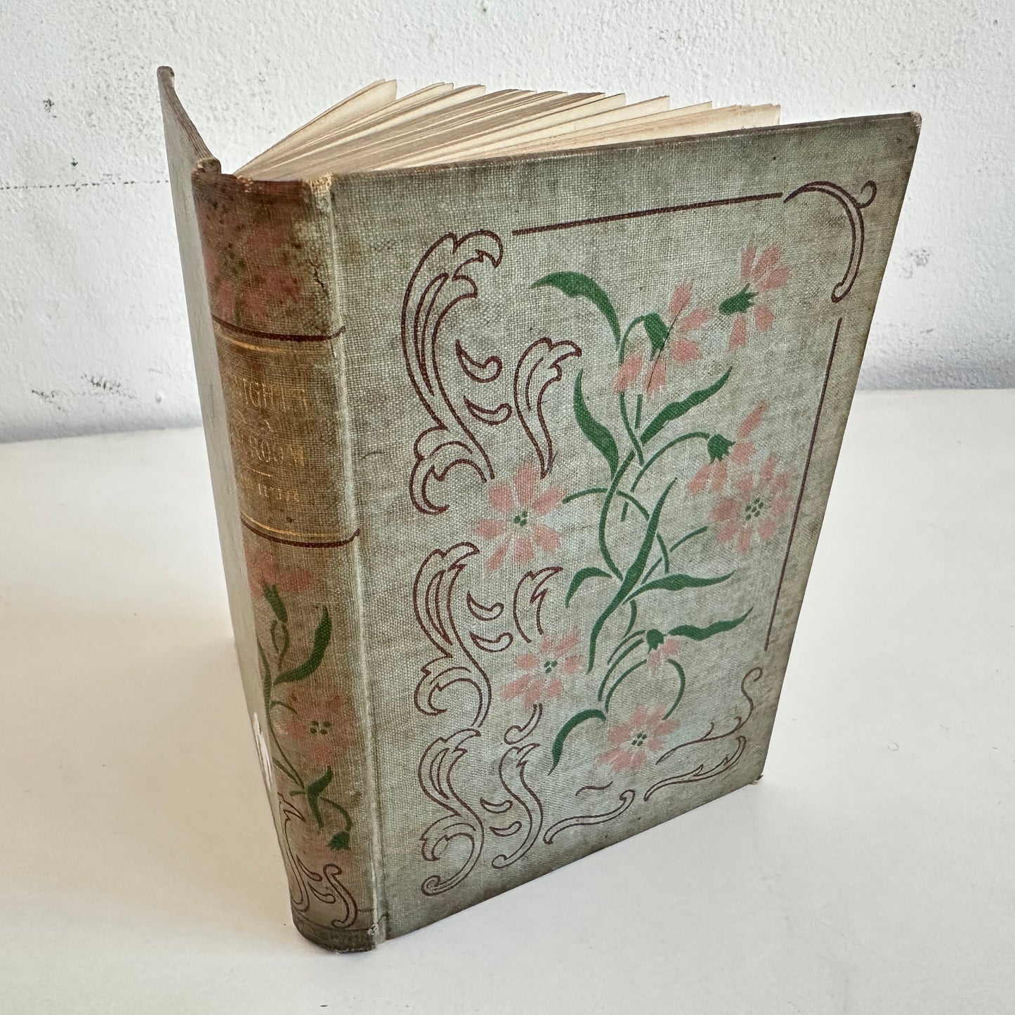 OB070 T. S ARTHUR ANTIQUE BOOK