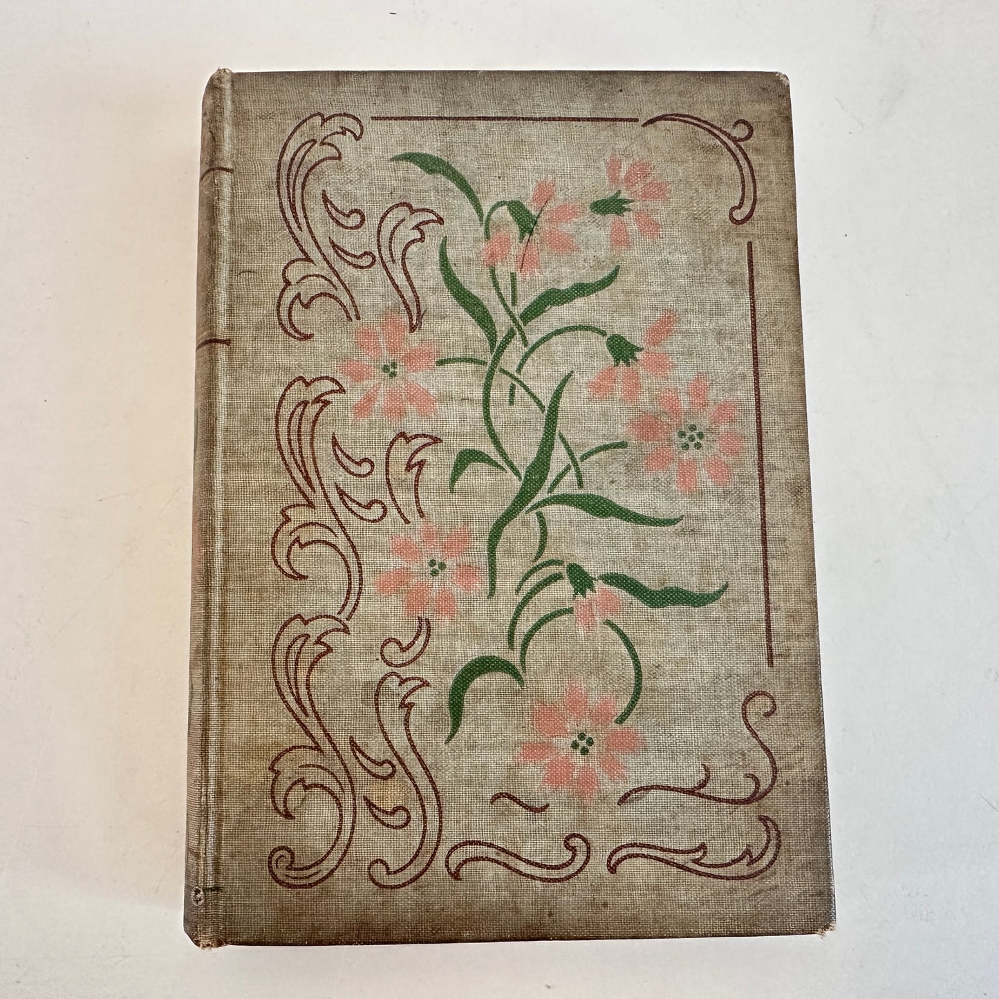 OB070 T. S ARTHUR ANTIQUE BOOK
