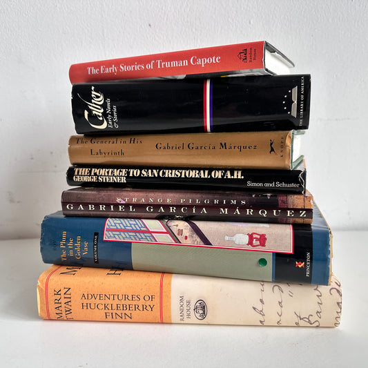 OB072 9" STACK OF CLASSICS