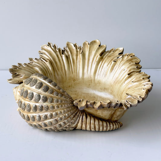 OB082 LARGE RESIN SHELL BOWL