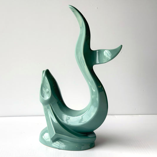OB083 AQUA BLUE FLYING FISH