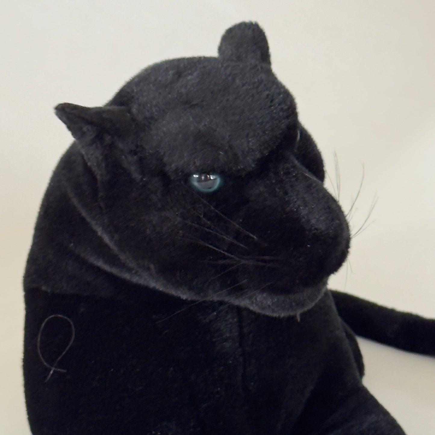 OB088 BLACK PANTHER STUFFED ANIMAL
