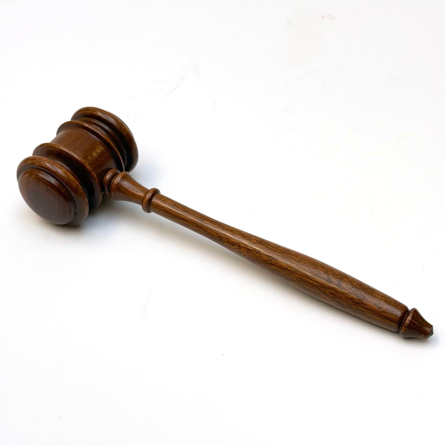 OB095 WOODEN GAVEL