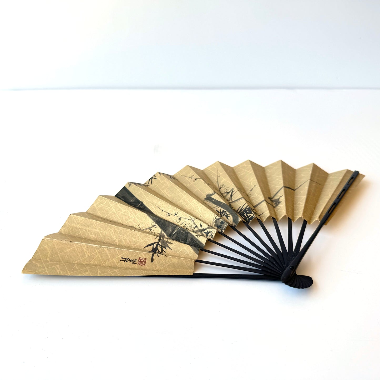 OB110 ASIAN HANDHELD FAN