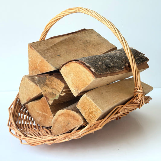 OD008 FIREWOOD BASKET WITH FIREWOOD
