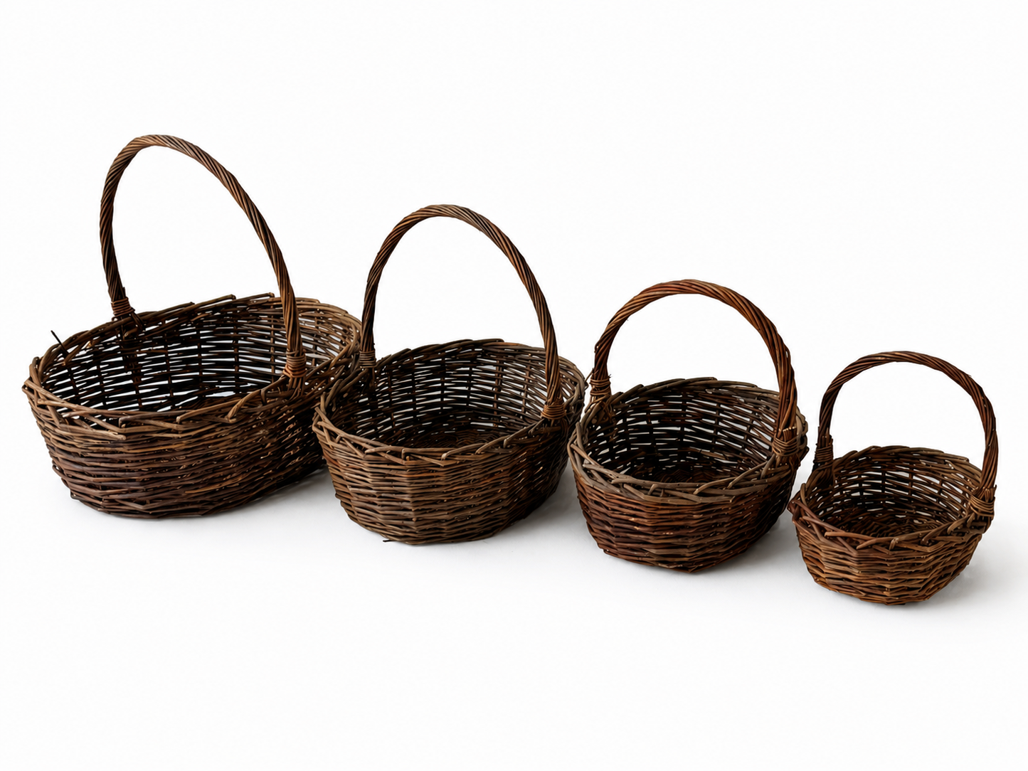OD013 WOVEN WICKER BASKET SET