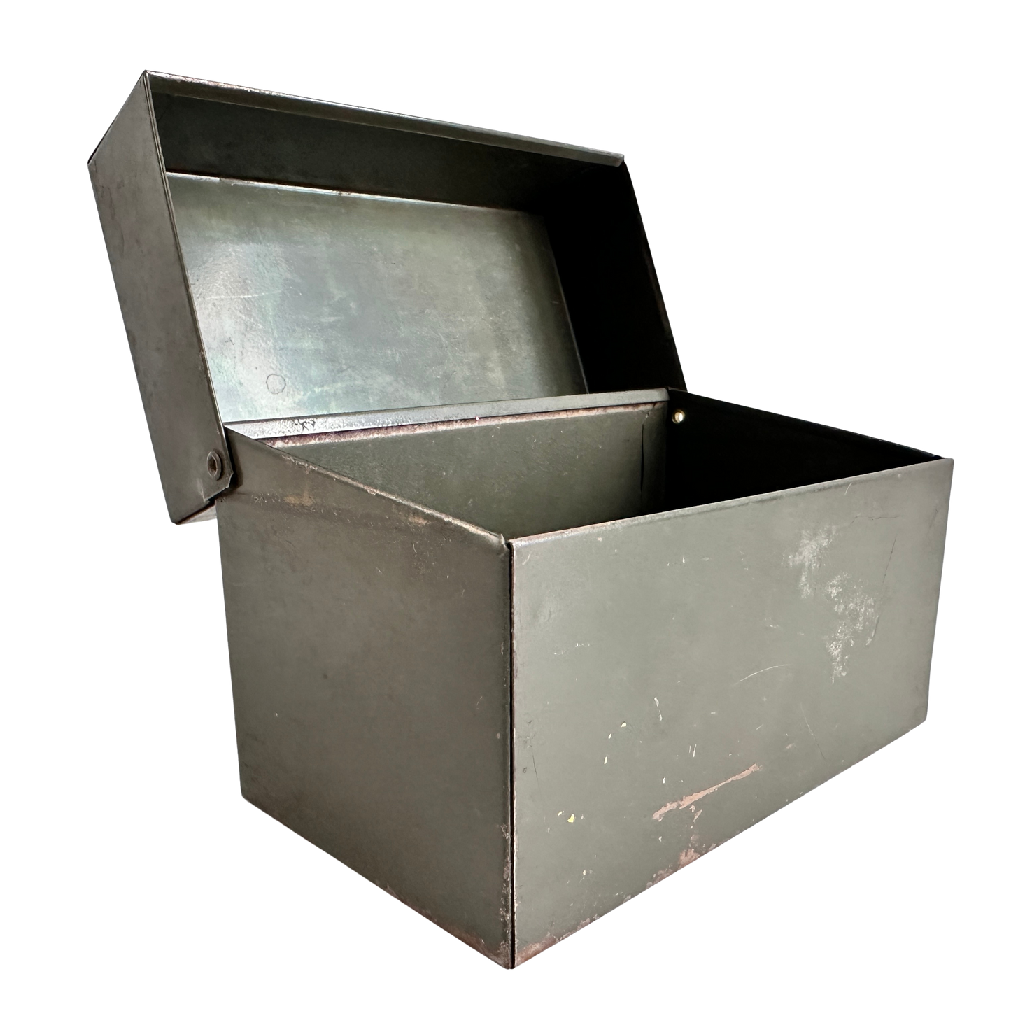 OF013 METAL INDEX CARD HOLDER