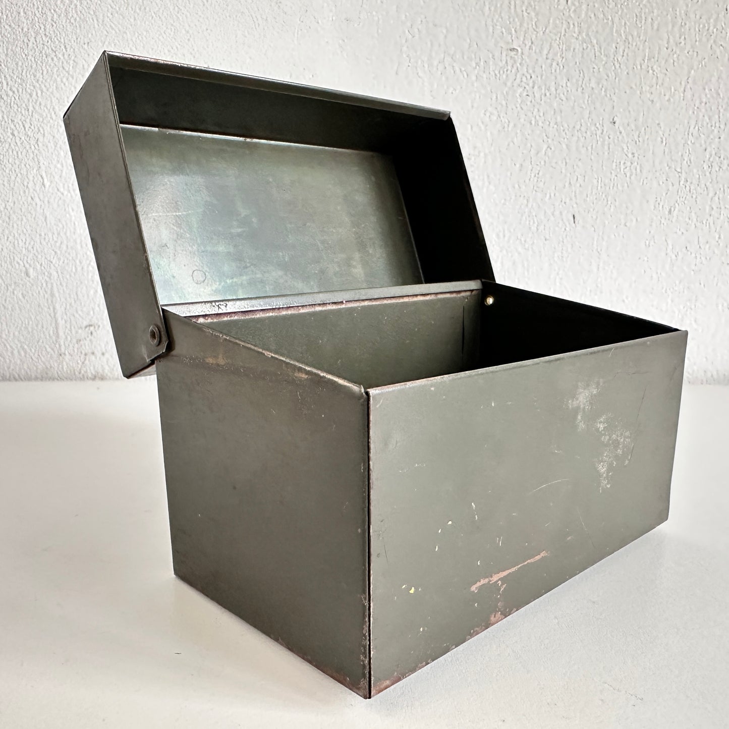 OF013 METAL INDEX CARD HOLDER