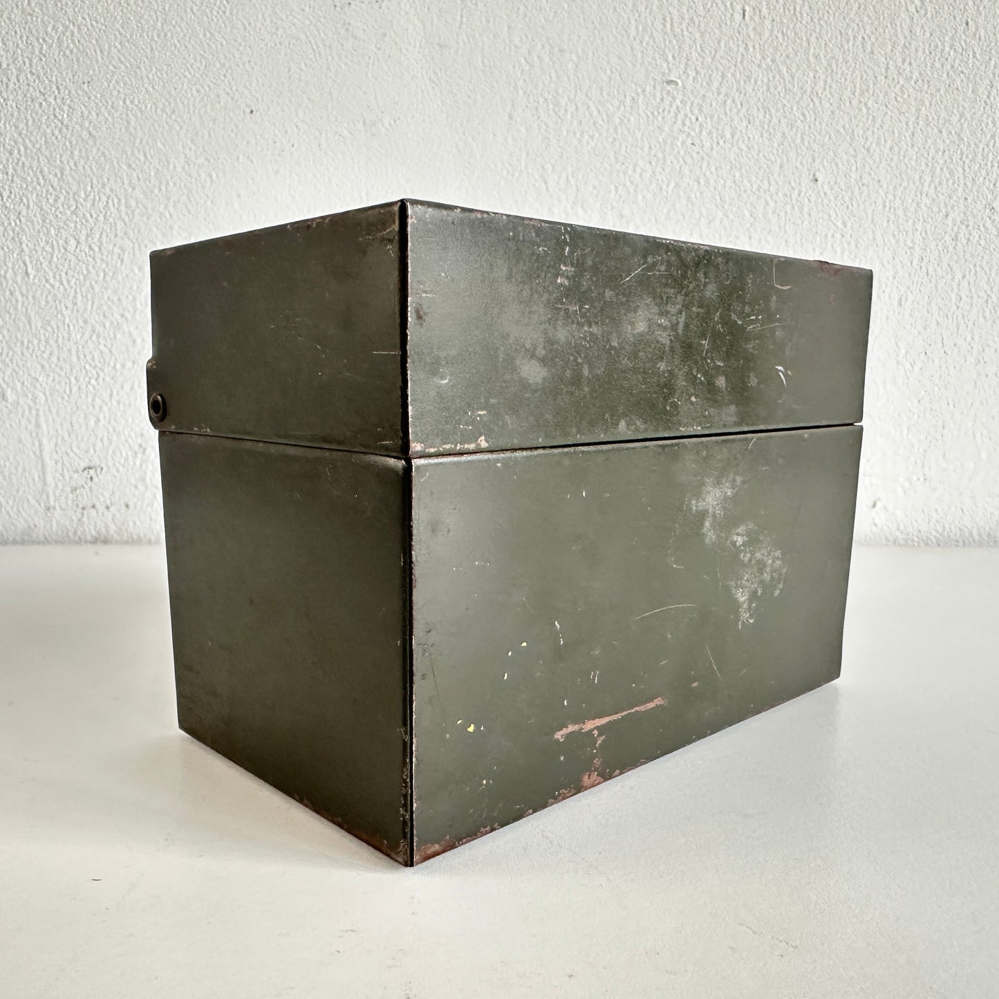 OF013 METAL INDEX CARD HOLDER