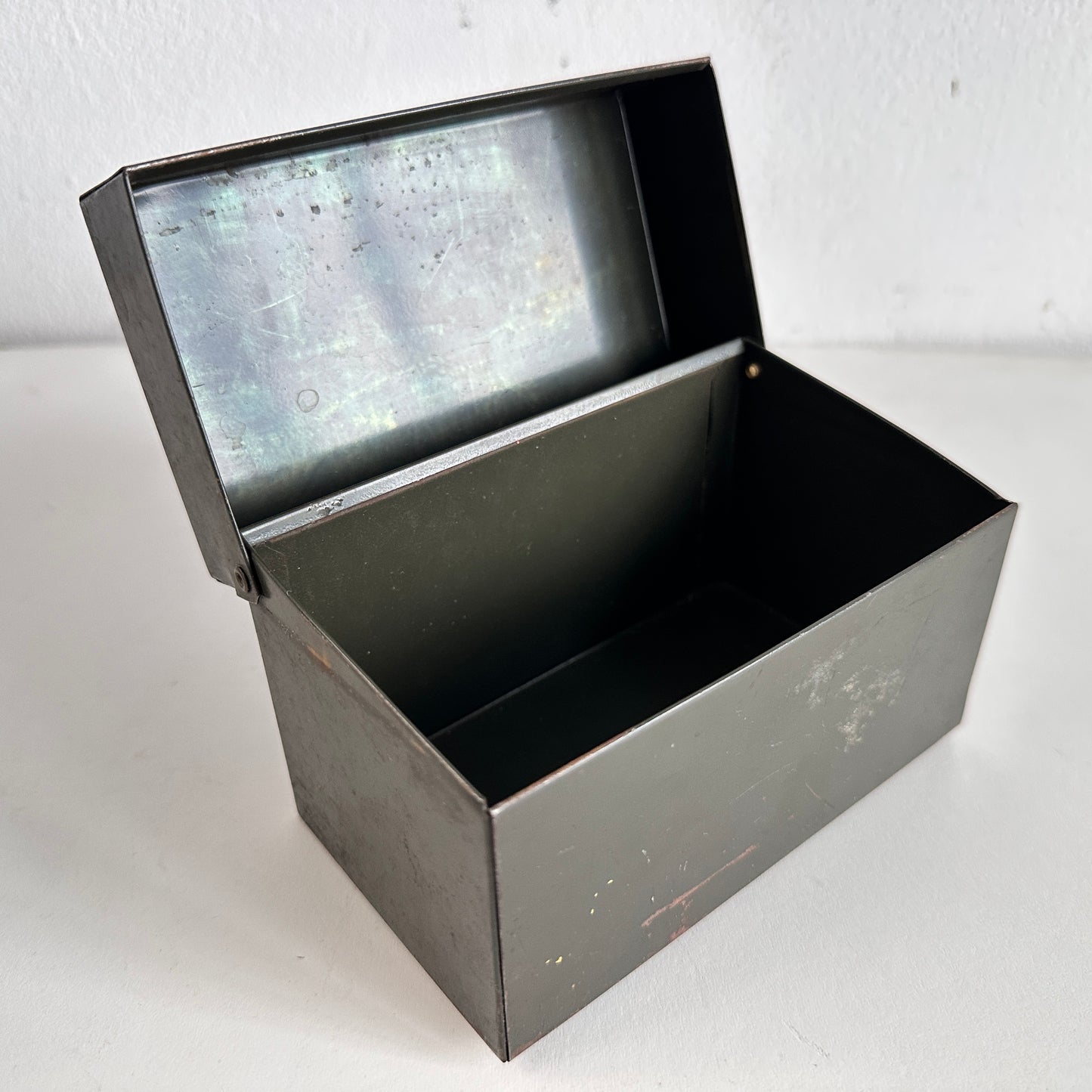 OF013 METAL INDEX CARD HOLDER