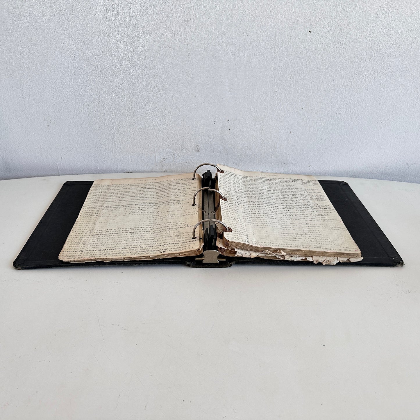 OF016 HANDWRITTEN LEDGER