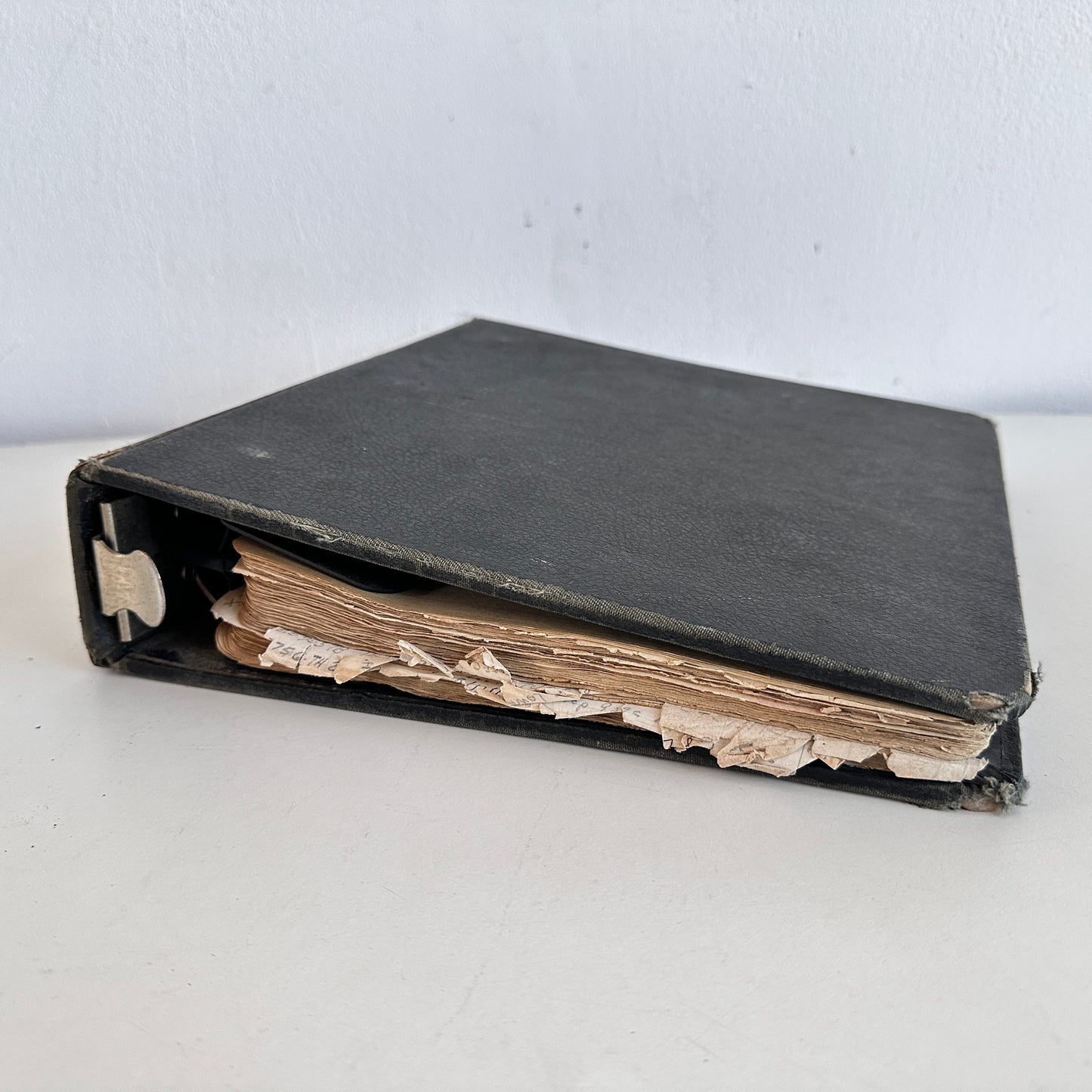 OF016 HANDWRITTEN LEDGER