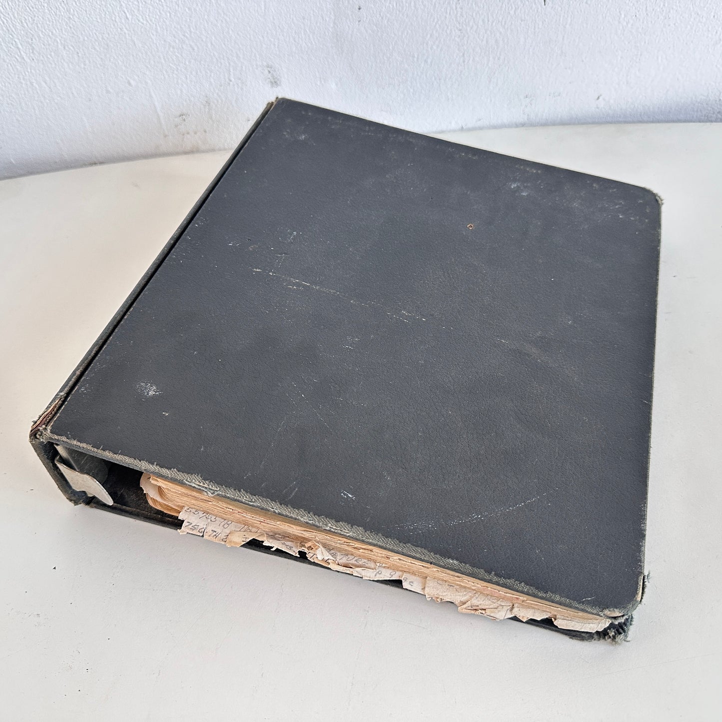 OF016 HANDWRITTEN LEDGER
