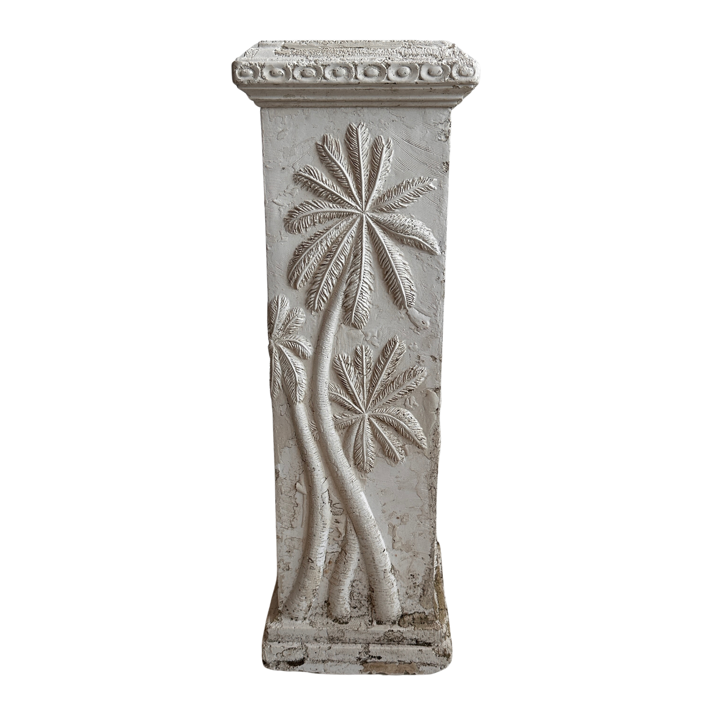 PD006 EXTRAORDINARY PALM TREE PEDESTAL