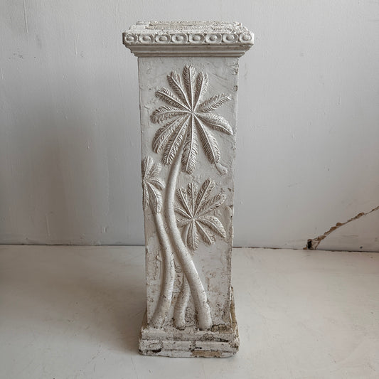 PD006 EXTRAORDINARY PALM TREE PEDESTAL