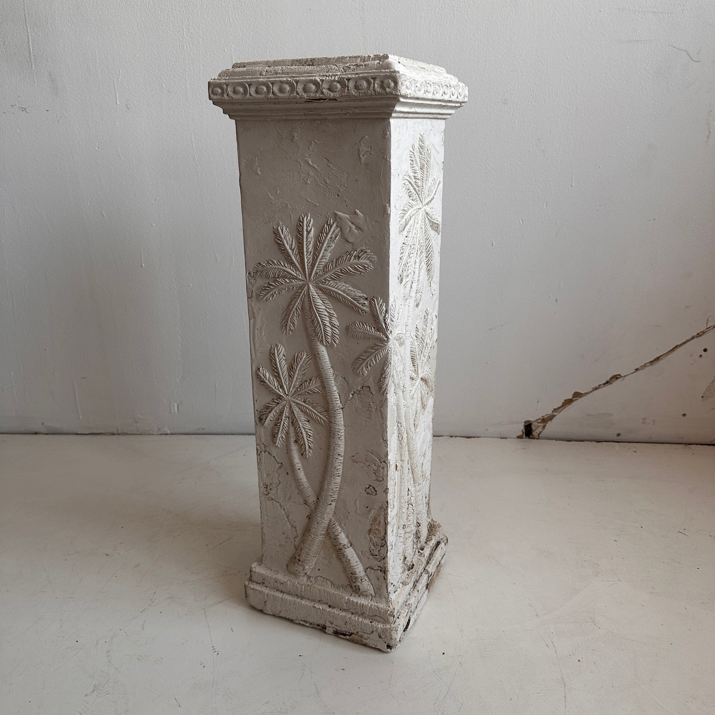 PD006 EXTRAORDINARY PALM TREE PEDESTAL