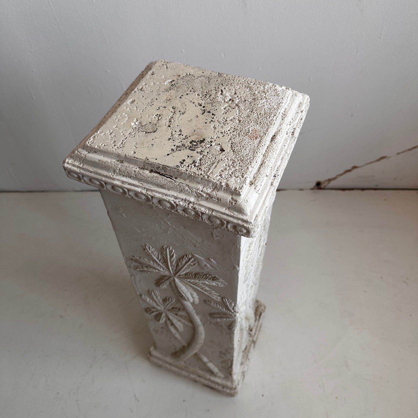 PD006 EXTRAORDINARY PALM TREE PEDESTAL