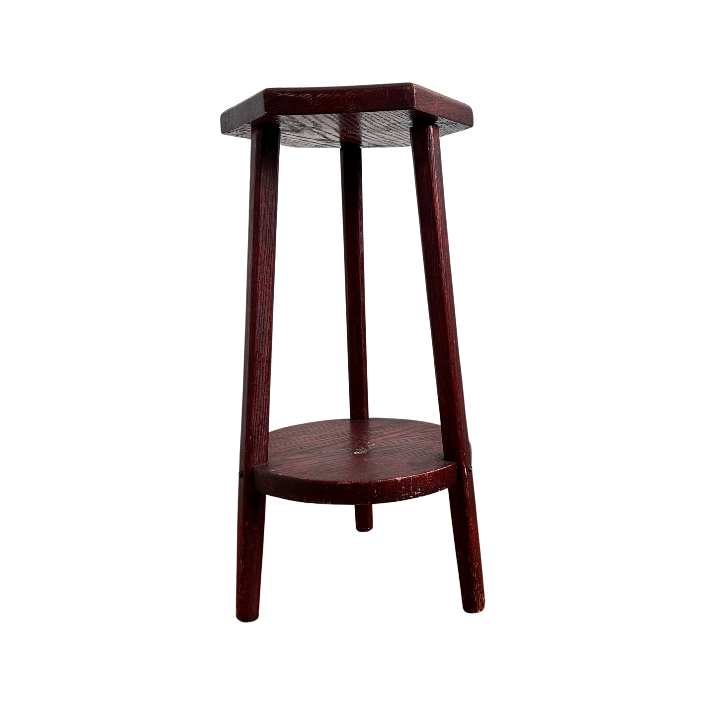 PD014 SIMPLE WOOD PLANT STAND