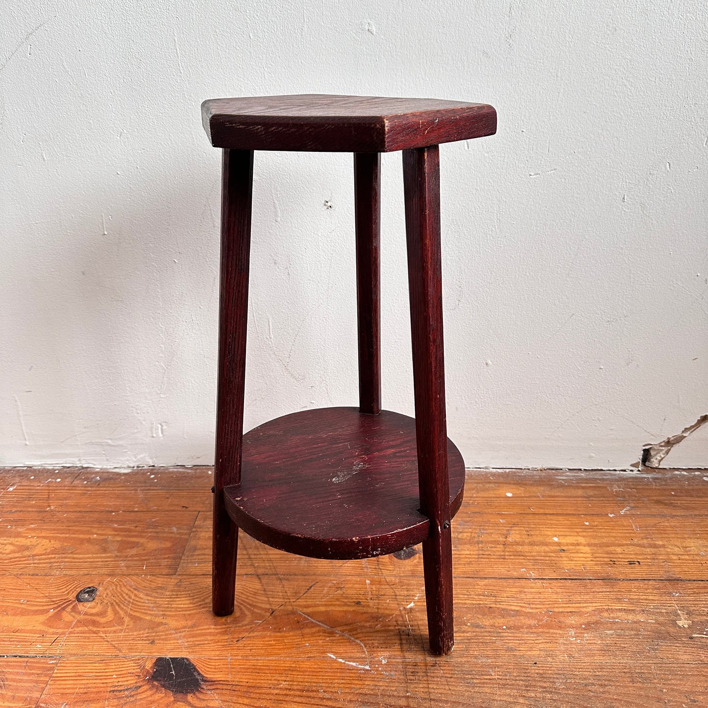 PD014 SIMPLE WOOD PLANT STAND