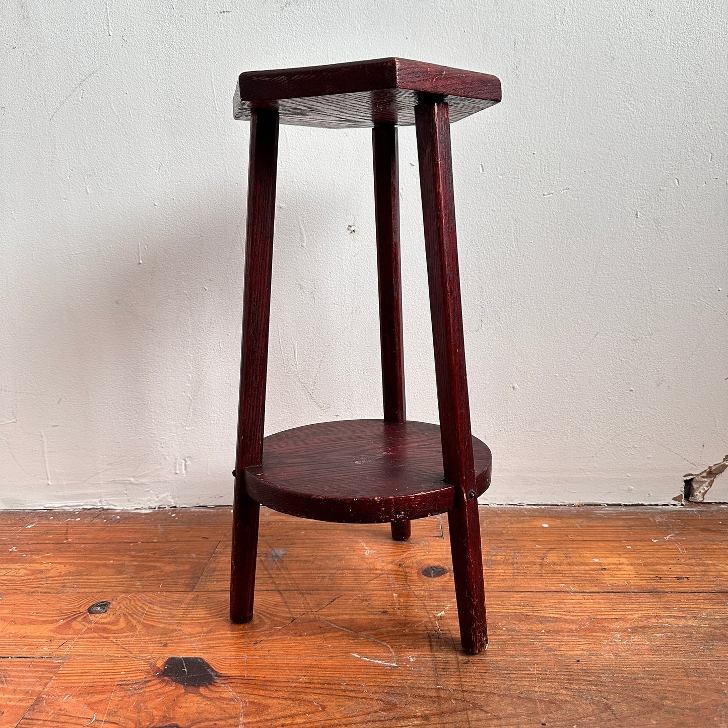 PD014 SIMPLE WOOD PLANT STAND