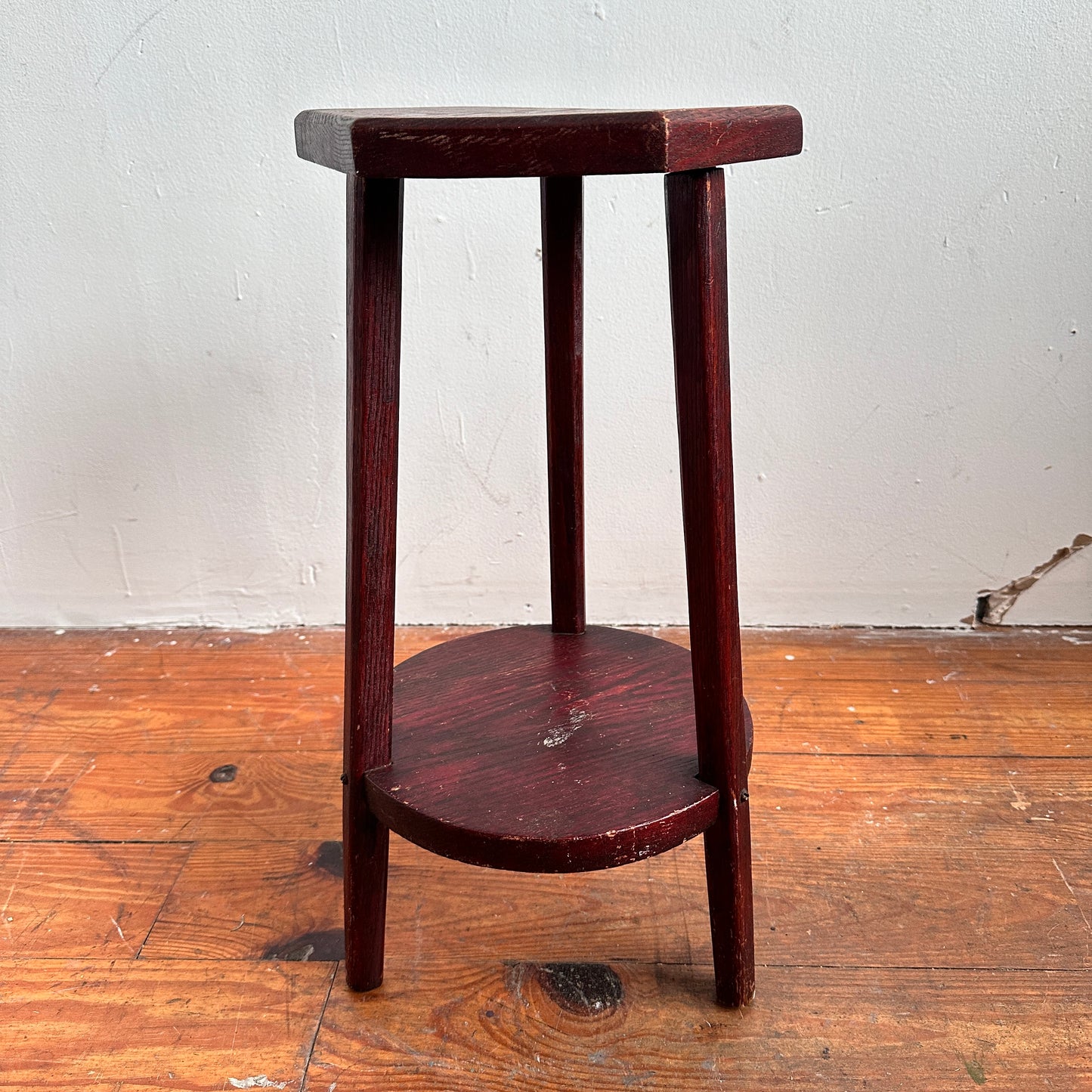 PD014 SIMPLE WOOD PLANT STAND