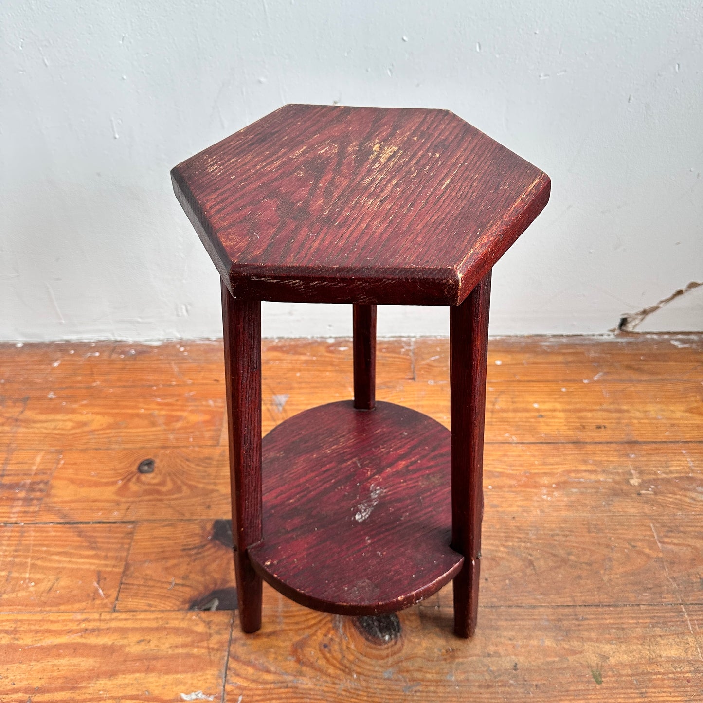 PD014 SIMPLE WOOD PLANT STAND